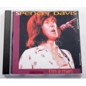Spencer Davis - I'm a man. CD, 1993.