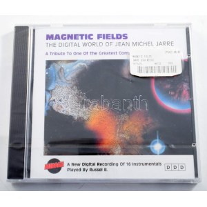 Jean-Michel Jarre - Magnetic Fields - Les Chants Magnétiques. CD, bontatlan.