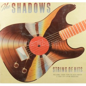 The Shadows - String Of Hits. Vinyl, LP, Album, EMI, India, 1979. VG+
