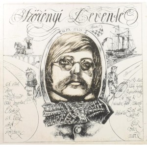 Szörényi Levente - Utazás. Vinyl lemez, LP, Album, Stereo, Pepita - SLPX 17459, Magyarország, 1973, VG+, kopott borító...