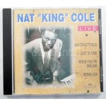 Nat "King" Cole Live. CD.