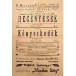 1913 Lugos 2 db színházi előadás plakátja 33x48 cm