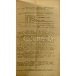 1924 Szabályrendelet a városi szegényápoldáról 17p. Néhány lapon kisebb sérüléssel