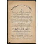 1927 A Széchényi Nemzetség, a Faluszövetség, az Országos Stefánia Szövetség, az Alsódunántúli Mezőgazdasági Kamara...