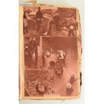 ca 1930-1931 A Pesti Napló képes magazin egy kötetnyi bekötött számai, korabeli félvászon kötésben...