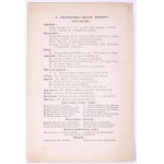 1932 A Zólyomvármegyei egyesület meghívója, budapesti jubláris közgyűlésre.
