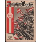 1934 Bécs, Österreischische Woche 2. évfolyam 19. szám, benne Engelbert Dollfuß