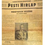 1938-1942 Vegyes különféle napilap tétel, 25 db, közte 2 db 8 Órai Újság, 4 db Pest, a többi Pesti Hírlap...
