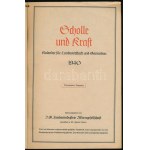 1940 Scholle und Kraft. Kalender für Landwirtschaft und Gartenbau. Herausgegeben von I. G...