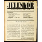 1940 Jelenkor. Felelős szerk.: Katona Jenő. II. 1.-24. sz. 1940. jan. 1. - dec. 15. Kopott félbőr-kötésben...