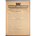 1942 Magyar Közgazdaság XII. évf. 1-52. sz., 1942. jan. 1. - dec. 24. sz. Főszerk.: Perley Lajos. Átkötött félvászon...
