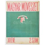 1948 Magyar Művészet 1848-as emlékszáma, XV. évf. 2. szám, folttal.