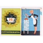 cca 1950-1980 Háztartással, étkezéssel kapcsolatos nyomtatványok és reklámkiadványok, összesen 12 db...