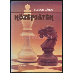 Flesch János: Középjáték. Bp.,1987, Sport. Kiadói kartonált papírkötés.
