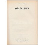 Flesch János: Középjáték. Bp.,1987, Sport. Kiadói kartonált papírkötés.