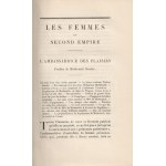 Loliée, Frédéric: Les femmes du Second Empire. Tome I-II. [Teljes mű két kötetben.] Paris, (1927)...