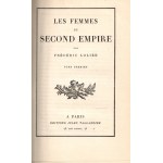 Loliée, Frédéric: Les femmes du Second Empire. Tome I-II. [Teljes mű két kötetben.] Paris, (1927)...