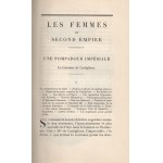 Loliée, Frédéric: Les femmes du Second Empire. Tome I-II. [Teljes mű két kötetben.] Paris, (1927)...