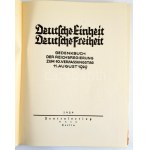 Deutsche Einheit, Deutsche Freiheit. Gedenkbuch der Reichsregierung zum 10. Verfassungstag 11. August 1929. ...