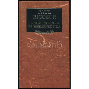 Paul Ricoeur: Fenomenológia és hermeneutika. Összeáll., ford., a tanulmányt és a jegyzeteket írta: Mezei Balázs. Bp....