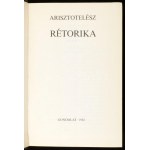 Arisztotelész: Rétorika. Gondolat, 1982. Kiadói egészvászon kötésben, kissé kopott papír védőborítóval . 302p. ...