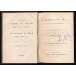 Mayr György: A társadalmi élet törvényszerűsége. Statisztikai tanulmányok. Bp., 1881, MTA, XVI+348 p.+ 1 ...