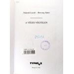 Vekerdi László-Herczeg János: A véges végtelen Typotex Kiadó, 1996 Kiadói papírkötésben...