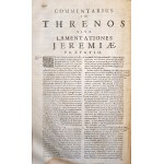 [Steen, Cornelis Cornelissen, van den] Cornelius a Lapide: Commentaria In Quatuor Prophetas Maiores. Auctore R. P...