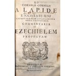 [Steen, Cornelis Cornelissen, van den] Cornelius a Lapide: Commentaria In Quatuor Prophetas Maiores. Auctore R. P...