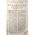 [Steen, Cornelis Cornelissen, van den] Cornelius a Lapide: Commentaria In Quatuor Prophetas Maiores. Auctore R. P...