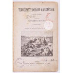 Szterényi Hugó (szerk.): Természettudományi olvasmányok az ifjúság számára. Bp., Lampel. Félvászon kötés...