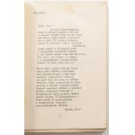 Márai Sándor: Emberi hang. Versek. Kosice, 1921. Globus, 164+(2) p...