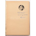 Illyés Gyula: Mint a darvak (Bp., 1942.) Nyugat. 94+(2)p. Első kiadás. Dedikált példány: ...