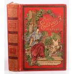 Eötvös József: Költemények, elbeszélések, színművek. I-II. köt. [Egy kötetben.] Báró Eötvös József munkái. Bp., 1891...