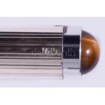 Emporia ezüst (Ag) streling toll és levélbontó készlet, eredeti dobozában, kővel ékített...