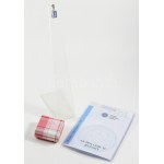 8,59ct természetes tanzanit. 15,05x10,21x5,84 mm, 8,59ct, violakék, certifikáttal, nyilvántartási számmal, ezüst (Ag...