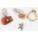 Ezüst (Ag) tárgyak ékszerek, mandzsetta