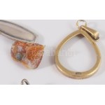 Ezüst (Ag) tárgyak ékszerek, mandzsetta