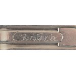 Ezüst (Ag) pénzcsipesz, jelzett 21 g