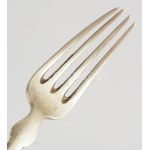 Ezüst (Ag) villa, jelzett, nettó 35g