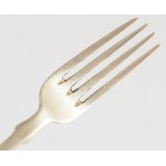 Ezüst (Ag) villa, jelzett, nettó 38g