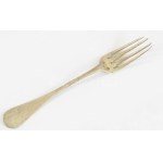 Ezüst (Ag) villa, jelzett, nettó 29g