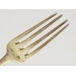 Ezüst (Ag) villa, jelzett, nettó 29g