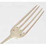 Ezüst (Ag) villa, dianás, 48,2 g