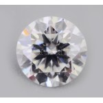 Moissanite 0,8 ct, tanúsítvánnyal