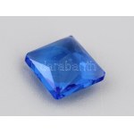 5 db szintetikus zafír kb 2,5 ct / db