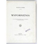 W. Kossak - Memoirs. 1913.