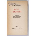 BULHAKOV Mikhail - The Master and Margarita. Proj. S. Miklaszewski. 1969. 1st ed.