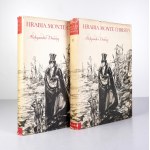 DUMAS A. - The Count of Monte Christo. Vol. 1-2. 1956. illustrated by A. Uniechowski