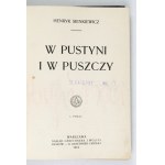 SIENKIEWICZ H. - In the wilderness and in the wilderness. 1912. 1st ed.